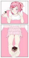 natsuki feet|Natsuki's Feet by jaybridway on DeviantArt.